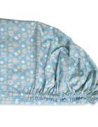 Kids Decor Cearceaf cu elastic 95x52 cm Bubble Blue
