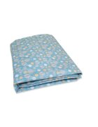 Kids Decor Cearceaf cu elastic 95x52 cm Bubble Blue
