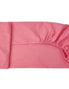 Kids Decor Cearceaf cu elastic din bumbac Flamingo 60x85 cm