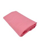 Kids Decor Cearceaf cu elastic din bumbac Flamingo 60x85 cm