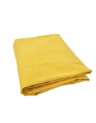 Kids Decor Cearceaf cu elastic din bumbac Mustariu 60x120 cm