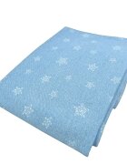 Kids Decor Cearceaf din jersey Stars in your eyes Blue cu elastic 60x120 cm