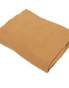 Kids Decor Cearceaf din muselina 60x85 cm Biscuit