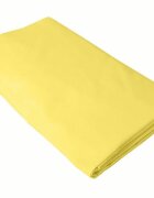 Kids Decor Cearceaf galben KidsDecor cu elastic din bumbac 60 x 85 cm