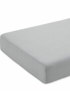 Kids Decor Cearceaf gri KidsDecor cu elastic din bumbac 160 x 200 cm