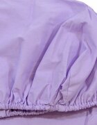 Kids Decor Cearceaf mov KidsDecor cu elastic din bumbac 60 x 120 cm
