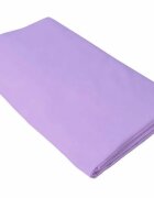 Kids Decor Cearceaf mov KidsDecor cu elastic din bumbac 60 x 85 cm