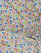 Kids Decor Cearceaf Mozaic KidsDecor cu elastic din bumbac 52x95 cm
