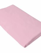 Kids Decor Cearceaf roz KidsDecor cu elastic din bumbac 60 x 85 cm
