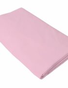 Kids Decor Cearceaf roz KidsDecor cu elastic din bumbac 95 x 52 cm