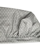 Kids Decor Cearceaf Shiny patut bebelus 60x107 cm cu elastic din bumbac