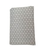 Kids Decor Cearceaf Shiny patut bebelus 60x107 cm cu elastic din bumbac