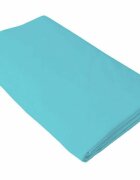 Kids Decor Cearceaf turcoaz KidsDecor cu elastic din bumbac 70 x 140 cm