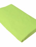 Kids Decor Cearceaf verde KidsDecor cu elastic din bumbac 60 x 120 cm