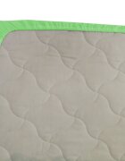 Kids Decor Cearceaf verde KidsDecor cu elastic din bumbac 60 x 85 cm