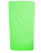 Kids Decor Cearceaf verde KidsDecor cu elastic din bumbac 60 x 85 cm