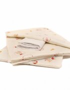 Kids Decor Lenjerie pat copii 4 piese Mici Indieni KidsDecor din bumbac 70x110 cm 100x135 cm
