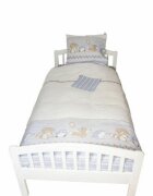Kids Decor Lenjerie pat copii Odette Blue 100x14040x60 cm