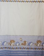 Kids Decor Lenjerie pat copii Odette Blue 100x14040x60 cm