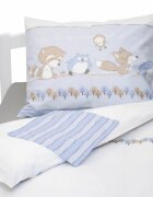 Kids Decor Lenjerie pat copii Odette Blue 100x14040x60 cm