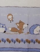 Kids Decor Lenjerie pat copii Odette Blue 100x14040x60 cm