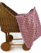 Kids Decor Paturica Bubbles purple pastel KidsDecor din polyester 75x75 cm