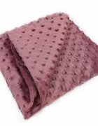 Kids Decor Paturica Bubbles purple pastel KidsDecor din polyester 75x75 cm