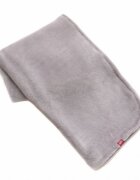 Kids Decor Paturica pufoasa de plus gri KidsDecor din polyester 120x150 cm