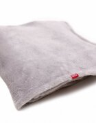 Kids Decor Paturica pufoasa de plus gri KidsDecor din polyester 120x150 cm