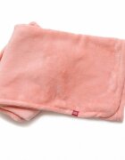 Kids Decor Paturica pufoasa de plus KidsDecor 100x120 cm din polyester Roz