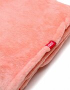 Kids Decor Paturica pufoasa de plus KidsDecor 100x120 cm din polyester Roz