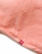 Kids Decor Paturica pufoasa de plus KidsDecor 100x120 cm din polyester Roz