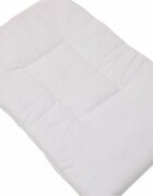 Kids Decor Perna alba bebelusi KidsDecor din bumbac 35 x 50 cm