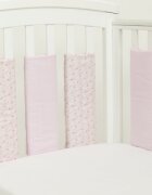 Kids Decor Protectii patut individuale 35x35 cm Pink