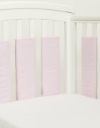 Kids Decor Protectii patut individuale 35x35 cm Pink