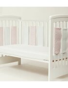 Kids Decor Protectii patut individuale 35x35 cm Pink Moon