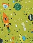 Kids Decor Sac de dormit 0.5 tog Cosmos Map 110 cm