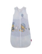 Kids Decor Sac de dormit 0.5 tog Hai la joaca albastru 130 cm