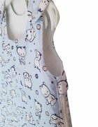 Kids Decor Sac de dormit copii 0.5 tog KidsDecor Baby Bear albastru din bumbac 110 cm