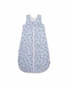 Kids Decor Sac de dormit copii 0.5 tog KidsDecor Loving Bear Blue din bumbac 95 cm