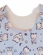 Kids Decor Sac de dormit copii 0.8 tog KidsDecor Baby Bear albastru din bumbac 110 cm