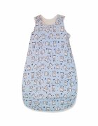 Kids Decor Sac de dormit copii 0.8 tog KidsDecor Baby Bear albastru din bumbac 110 cm