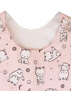 Kids Decor Sac de dormit copii 0.8 tog KidsDecor Baby Bear roz din bumbac 95 cm