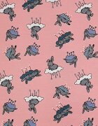 Kids Decor Sac de dormit copii 0.8 tog KidsDecor Bunny Pink 70 cm
