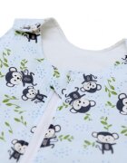 Kids Decor Sac de dormit copii 0.8 tog KidsDecor Happy Monkey din bumbac 140 cm