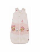 Kids Decor Sac de dormit copii 1.5 tog Hai la joaca roz din bumbac 140 cm