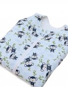 Kids Decor Sac de dormit copii 1.5 tog Happy Monkey din bumbac 130 cm