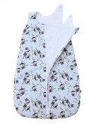 Kids Decor Sac de dormit copii 1.5 tog Happy Monkey din bumbac 140 cm