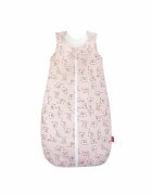 Kids Decor Sac de dormit copii 1.5 tog Loving Bear Pink din bumbac 130 cm