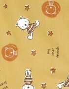 Kids Decor Sac de dormit copii 1.5 tog My Bear din bumbac 130 cm